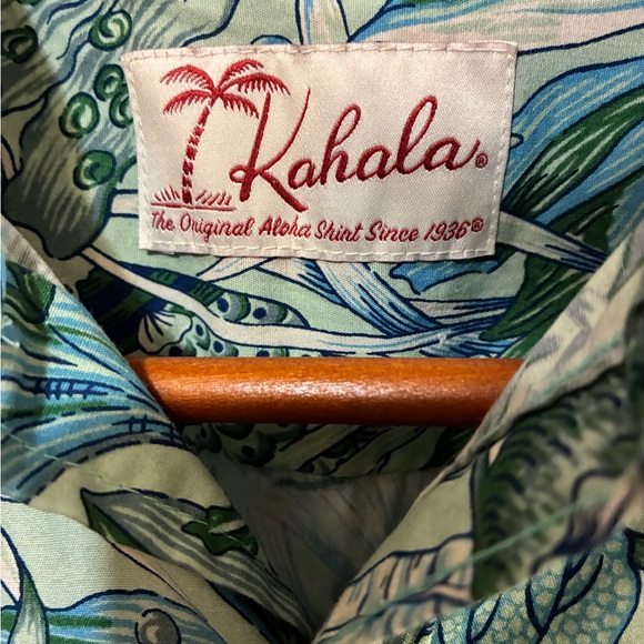 Women’s Kahala Hawaiian Shirt Size Small 100% Cotton - Picture 3 of 11